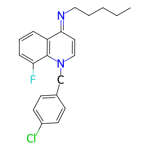 Chemical structure of BindingDB Monomer ID 50030523