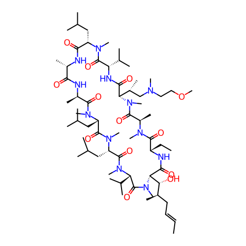 Chemical structure of BindingDB Monomer ID 50030534