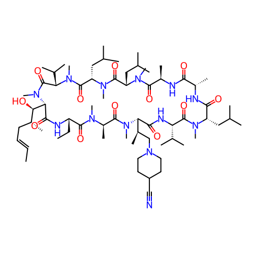 Chemical structure of BindingDB Monomer ID 50030535