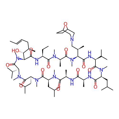 Chemical structure of BindingDB Monomer ID 50030536
