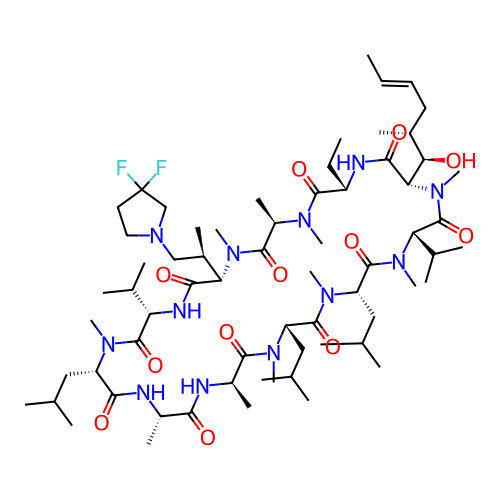 Chemical structure of BindingDB Monomer ID 50030538