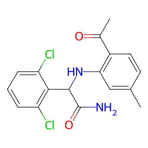 Chemical structure of BindingDB Monomer ID 50030539