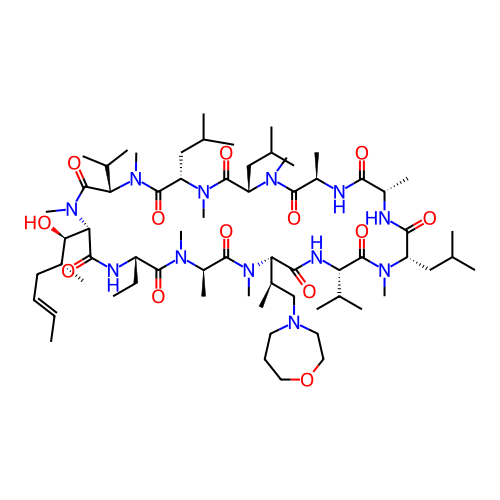 Chemical structure of BindingDB Monomer ID 50030541