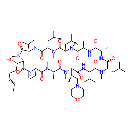 Chemical structure of BindingDB Monomer ID 50030542