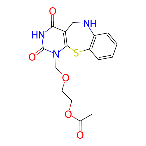 Chemical structure of BindingDB Monomer ID 50030544