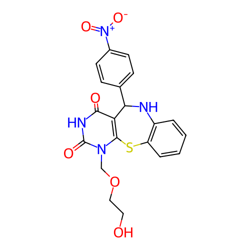 Chemical structure of BindingDB Monomer ID 50030548