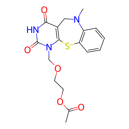 Chemical structure of BindingDB Monomer ID 50030549