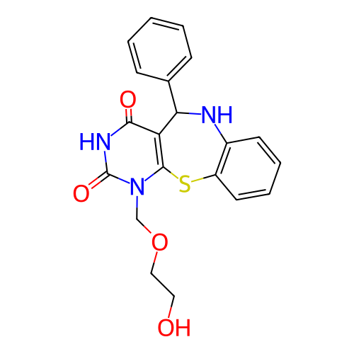 Chemical structure of BindingDB Monomer ID 50030551