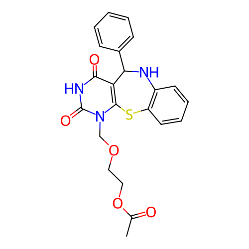 Chemical structure of BindingDB Monomer ID 50030552