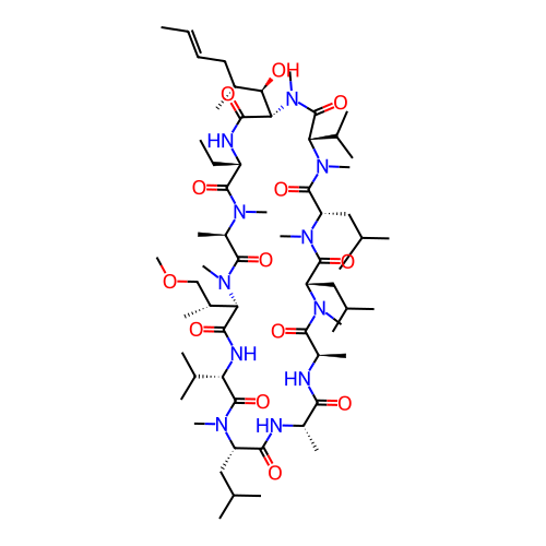 Chemical structure of BindingDB Monomer ID 50030554