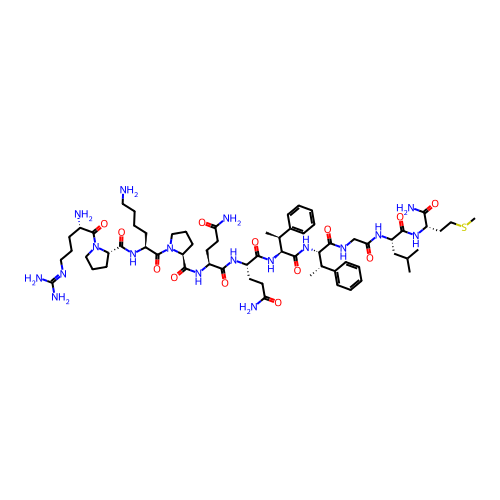 Chemical structure of BindingDB Monomer ID 50030559