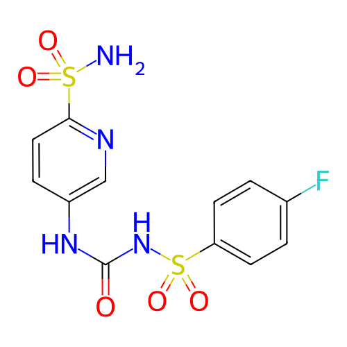 Chemical structure of BindingDB Monomer ID 50030561