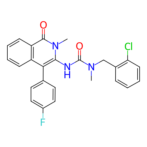 Chemical structure of BindingDB Monomer ID 50030568