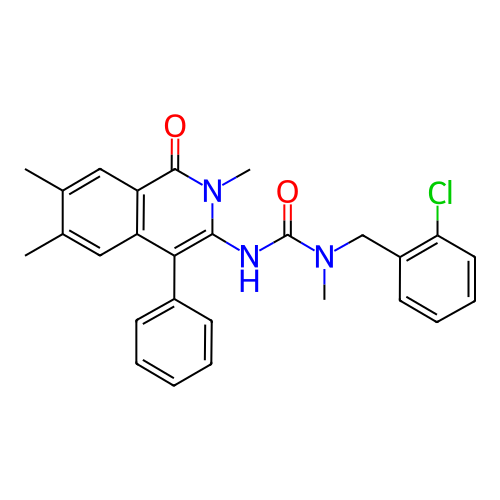 Chemical structure of BindingDB Monomer ID 50030569