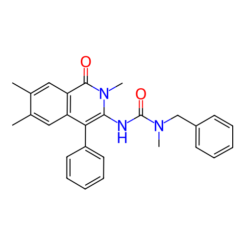 Chemical structure of BindingDB Monomer ID 50030583