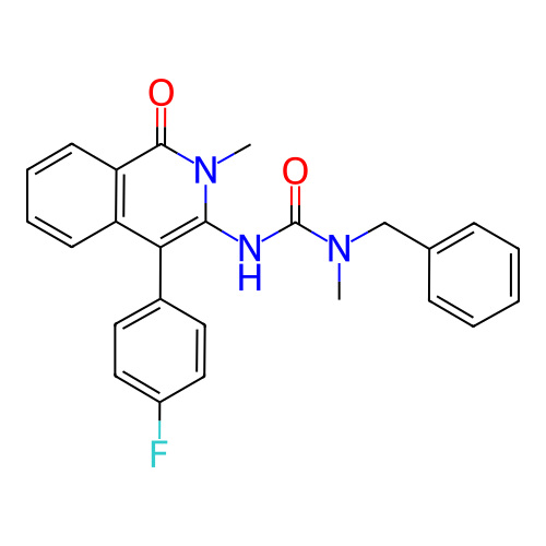 Chemical structure of BindingDB Monomer ID 50030590