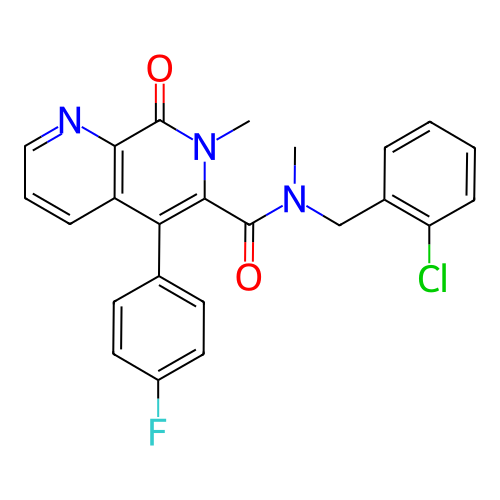 Chemical structure of BindingDB Monomer ID 50030597
