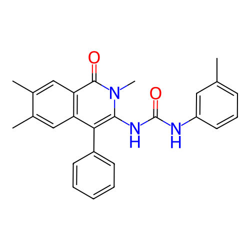 Chemical structure of BindingDB Monomer ID 50030599