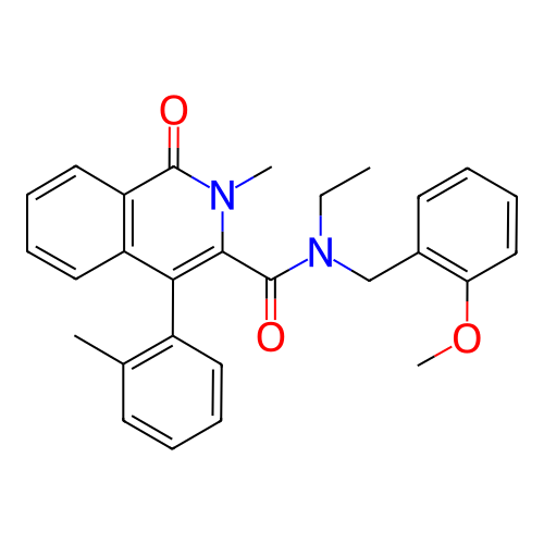 Chemical structure of BindingDB Monomer ID 50030601