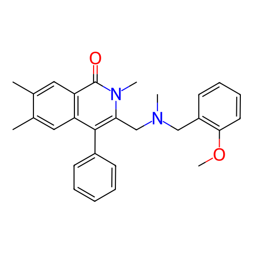 Chemical structure of BindingDB Monomer ID 50030602