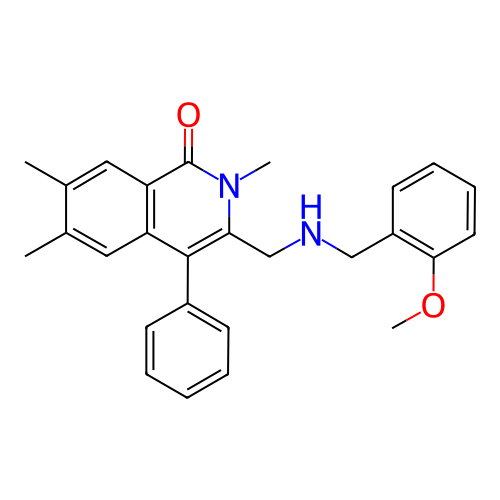 Chemical structure of BindingDB Monomer ID 50030604
