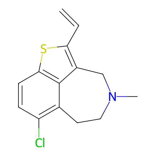 Chemical structure of BindingDB Monomer ID 50030614