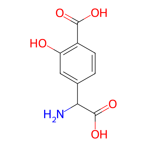 Chemical structure of BindingDB Monomer ID 50030628