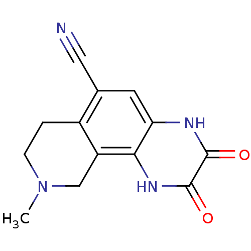 Chemical structure of BindingDB Monomer ID 50030638