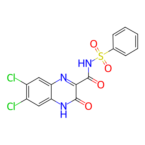 Chemical structure of BindingDB Monomer ID 50030639