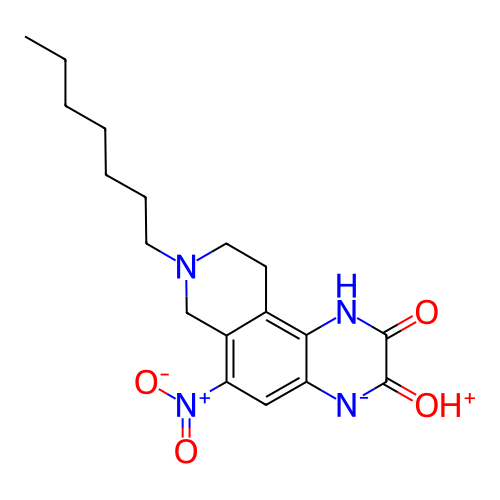 Chemical structure of BindingDB Monomer ID 50030642