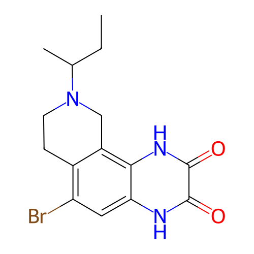 Chemical structure of BindingDB Monomer ID 50030644
