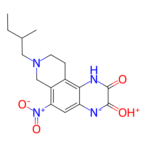 Chemical structure of BindingDB Monomer ID 50030645