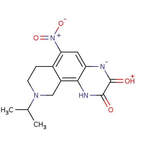 Chemical structure of BindingDB Monomer ID 50030654