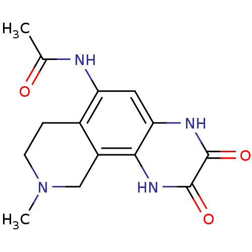 Chemical structure of BindingDB Monomer ID 50030657