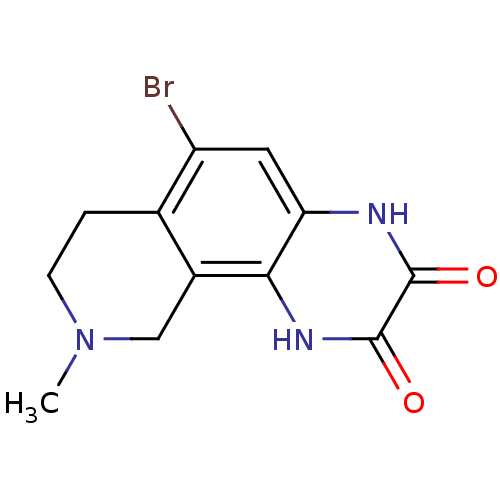 Chemical structure of BindingDB Monomer ID 50030662