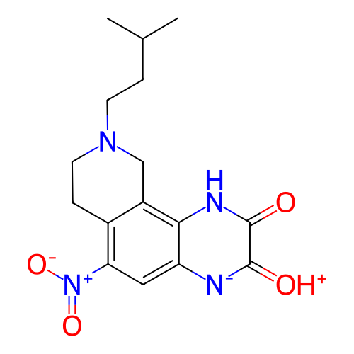 Chemical structure of BindingDB Monomer ID 50030663