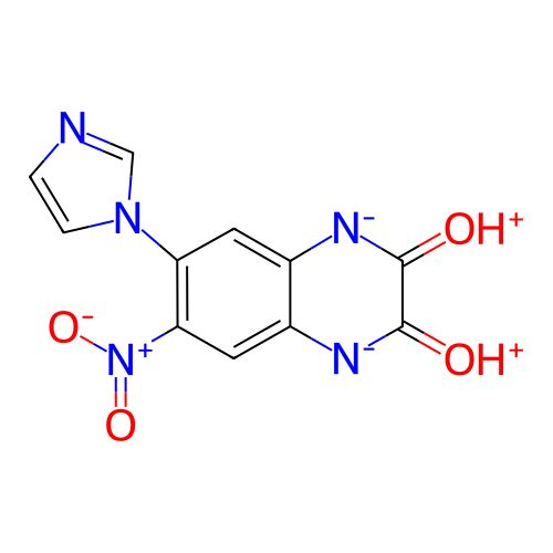 Chemical structure of BindingDB Monomer ID 50030674