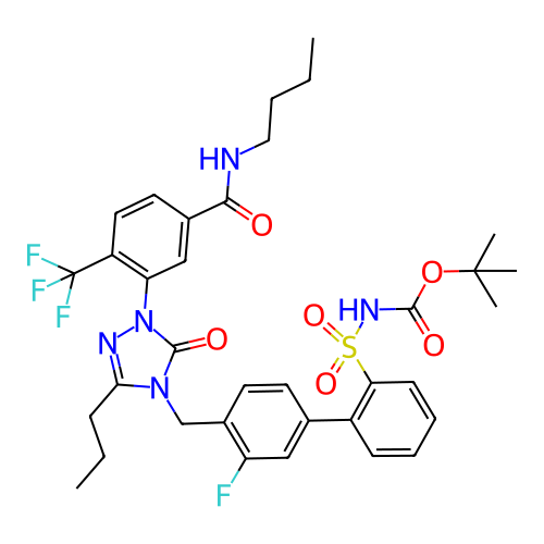Chemical structure of BindingDB Monomer ID 50030683