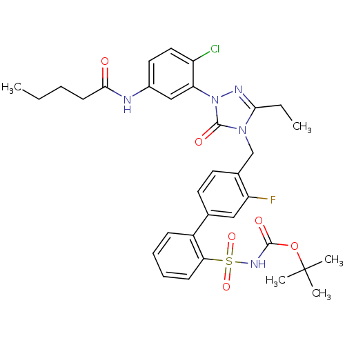 Chemical structure of BindingDB Monomer ID 50030685