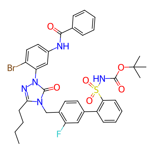 Chemical structure of BindingDB Monomer ID 50030689
