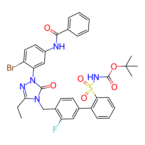 Chemical structure of BindingDB Monomer ID 50030694