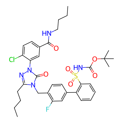 Chemical structure of BindingDB Monomer ID 50030695