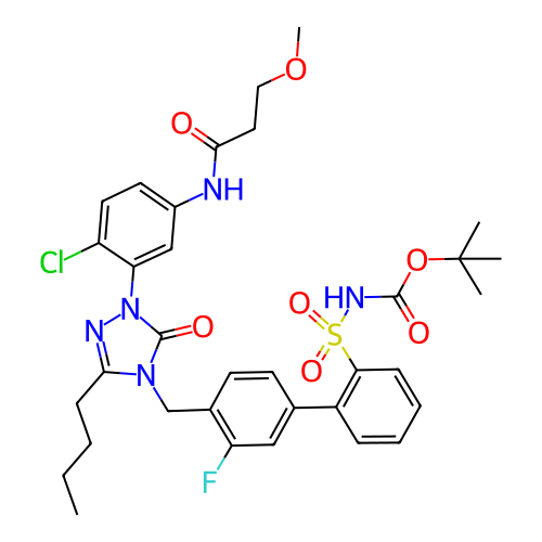 Chemical structure of BindingDB Monomer ID 50030698