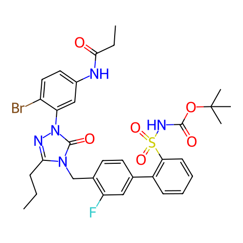 Chemical structure of BindingDB Monomer ID 50030700