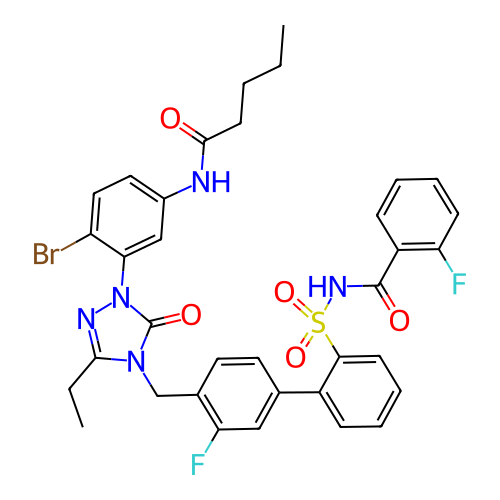 Chemical structure of BindingDB Monomer ID 50030707