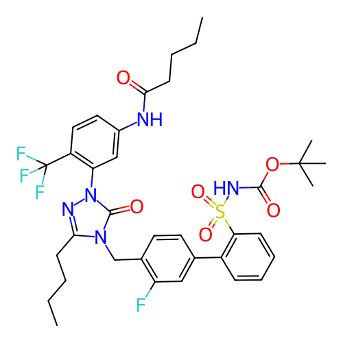Chemical structure of BindingDB Monomer ID 50030709
