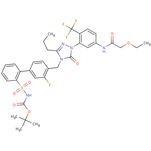Chemical structure of BindingDB Monomer ID 50030712