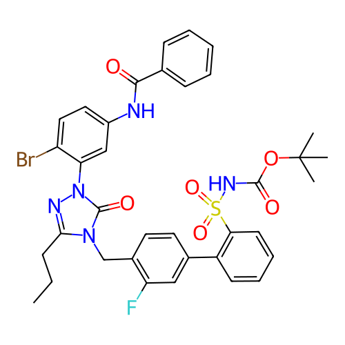 Chemical structure of BindingDB Monomer ID 50030717