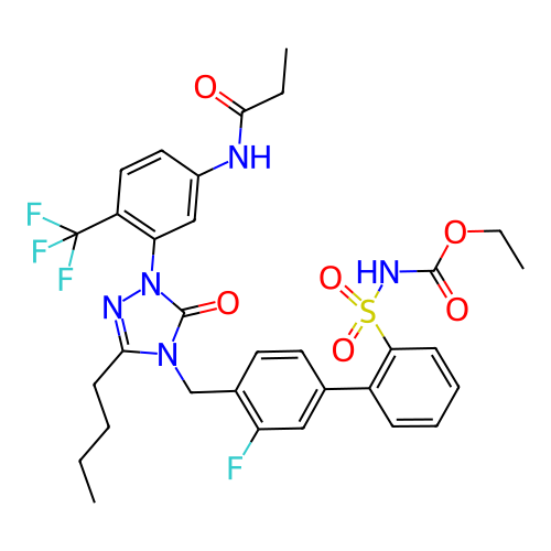 Chemical structure of BindingDB Monomer ID 50030718