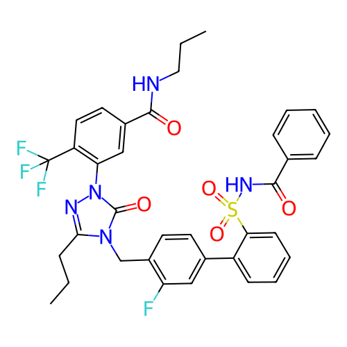 Chemical structure of BindingDB Monomer ID 50030726